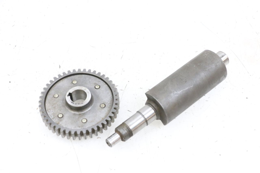 photo de Wahacz silnika KYMCO ZING 125 (1997 - 2003) - Widok główny