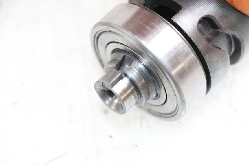 photo de WYBÓR WKŁADKI ZAMKA YAMAHA DTLC 125 (1982 - 1987) - Zoom stanu zużycia