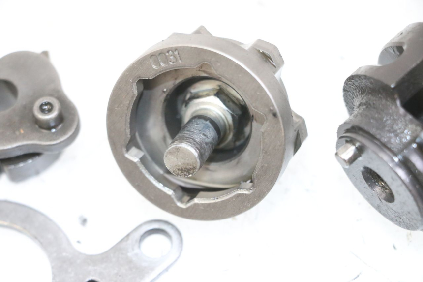 photo de WYBÓR WKŁADKI ZAMKA KAWASAKI KX F KXF 450 (2009 - 2011) - Stan powierzchni