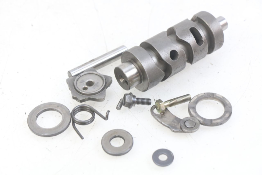 photo de WYBÓR WKŁADKI ZAMKA DAELIM VJ ROADWIN FI 125 (2008 - 2017) - Widok główny