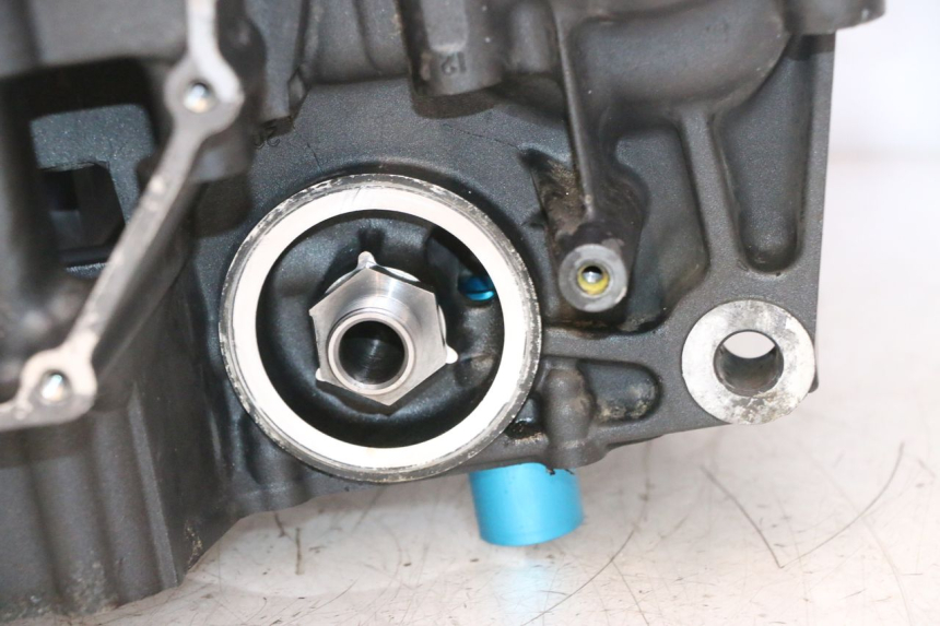 photo de DOLNA CZĘŚĆ SILNIKA YAMAHA YZF R6 600 (2008 - 2009) - Zoom stanu zużycia