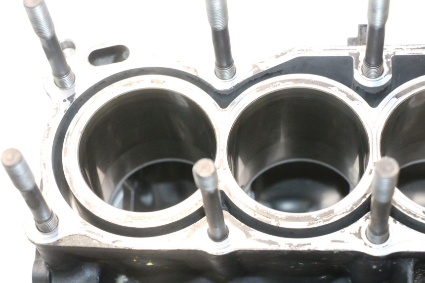 photo de DOLNA CZĘŚĆ SILNIKA YAMAHA YZF R6 600 (2008 - 2009) - Zbliżenie komponentów