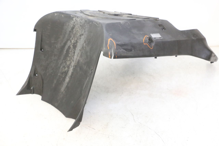 photo de progi boczne KYMCO AGILITY NAKED RENOUVO 2T 50 (2011 - 2018) - Widok z bliska