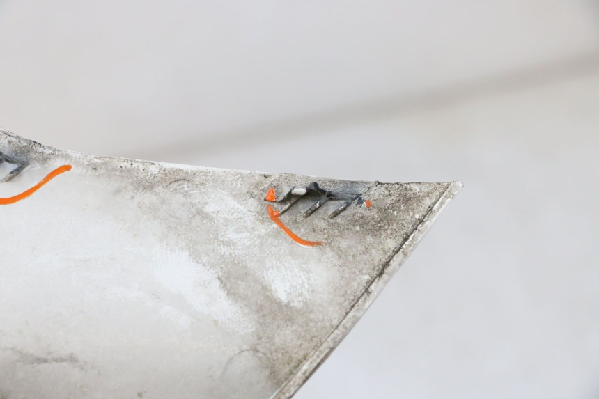 photo de PRAWA TYLNA LISTWA PROGOWA PIAGGIO VESPA GTS SUPER IE 125 (2009 - 2016) - Inny kąt widzenia