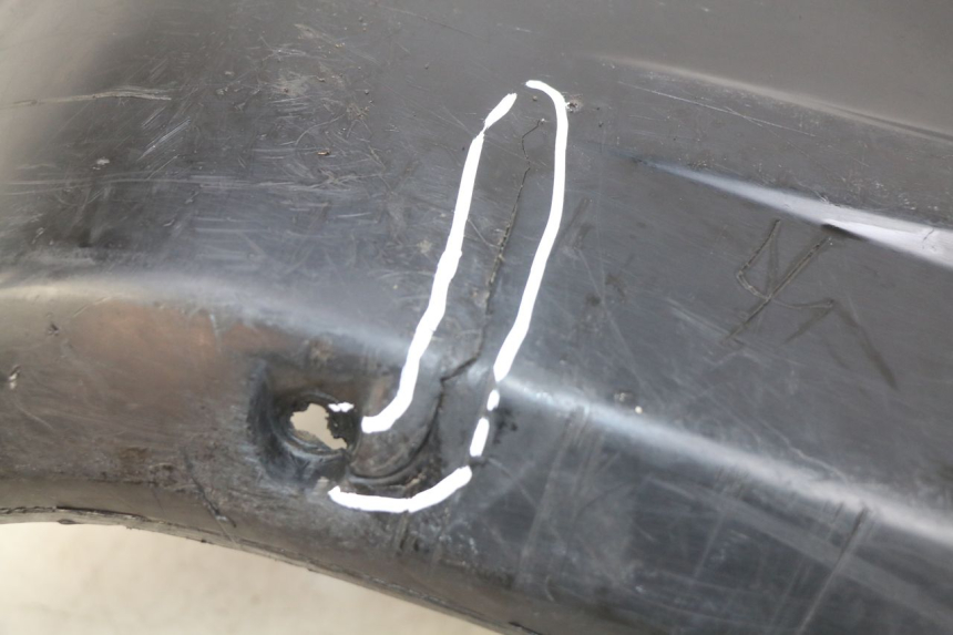 photo de progi boczne MBK BOOSTER SPIRIT 50 (1999 - 2003) - Zbliżenie techniczne