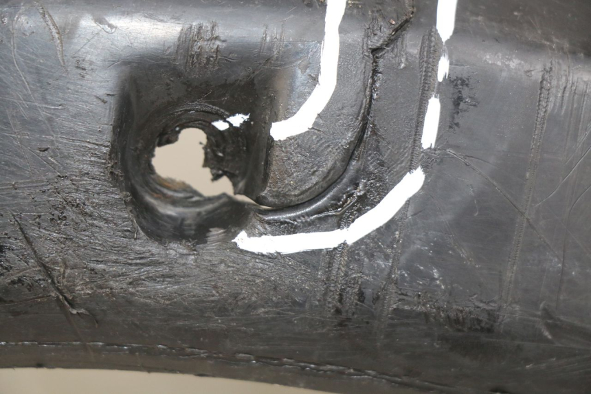 photo de progi boczne MBK BOOSTER SPIRIT 50 (1999 - 2003) - Widok ogólny