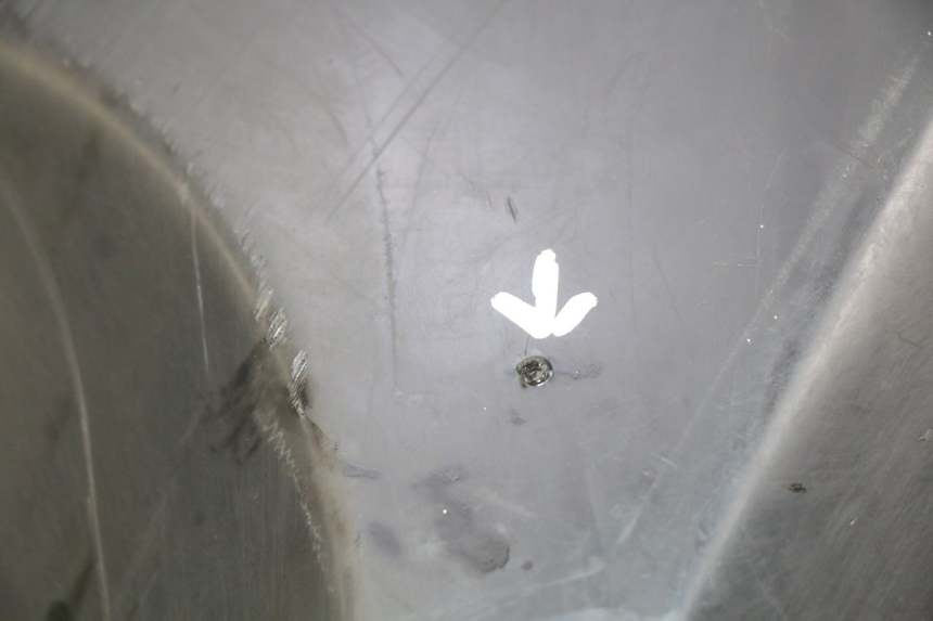 photo de progi boczne MBK BOOSTER SPIRIT 50 (1999 - 2003) - Stan powierzchni