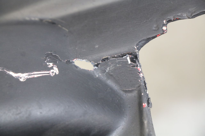 photo de progi boczne MBK BOOSTER SPIRIT 50 (2004 - 2017) - Stan powierzchni