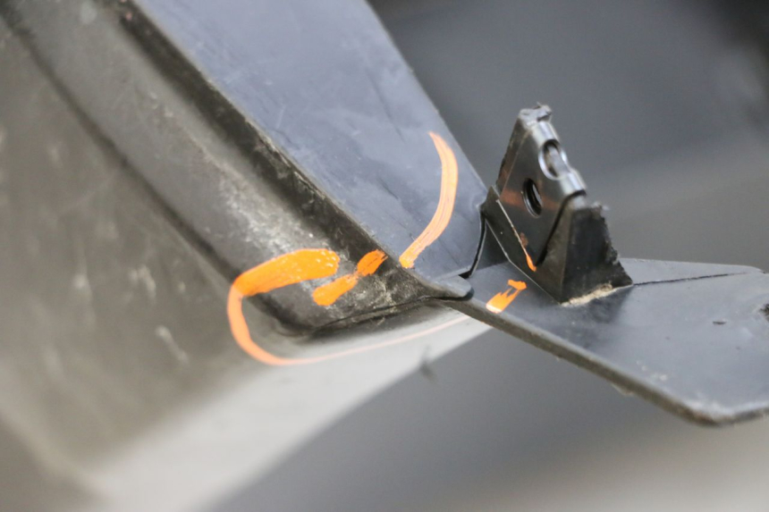 photo de progi boczne MBK BOOSTER SPIRIT 50 (2004 - 2017) - Inny kąt widzenia