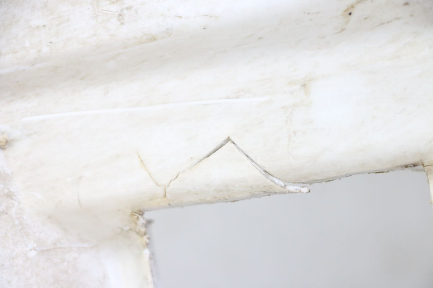 photo de progi boczne YAMAHA BW'S 50 (2004 - 2017) - Zbliżenie techniczne