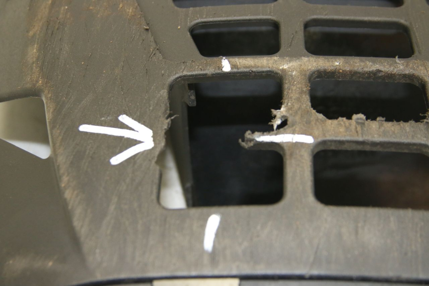 photo de progi boczne KYMCO DOWNTOWN ABS 125 (2015 - 2017) - Szczegóły charakterystyczne