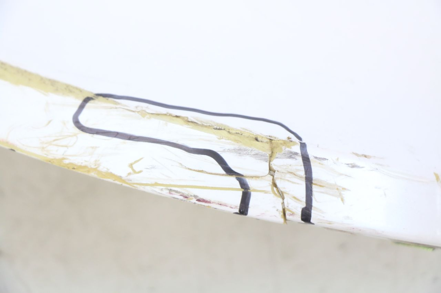 photo de PRAWA LISTWA PROGOWA SYM FIDDLE 2 50 (2008 - 2013) - Zbliżenie techniczne