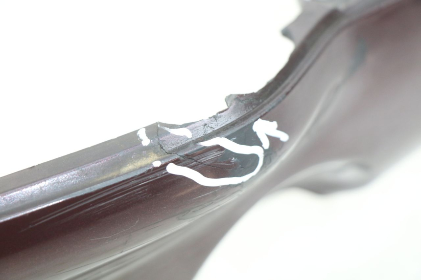 photo de PRAWA LISTWA BOCZNA PIAGGIO X8 125 (2004 - 2007) - Widok produktu