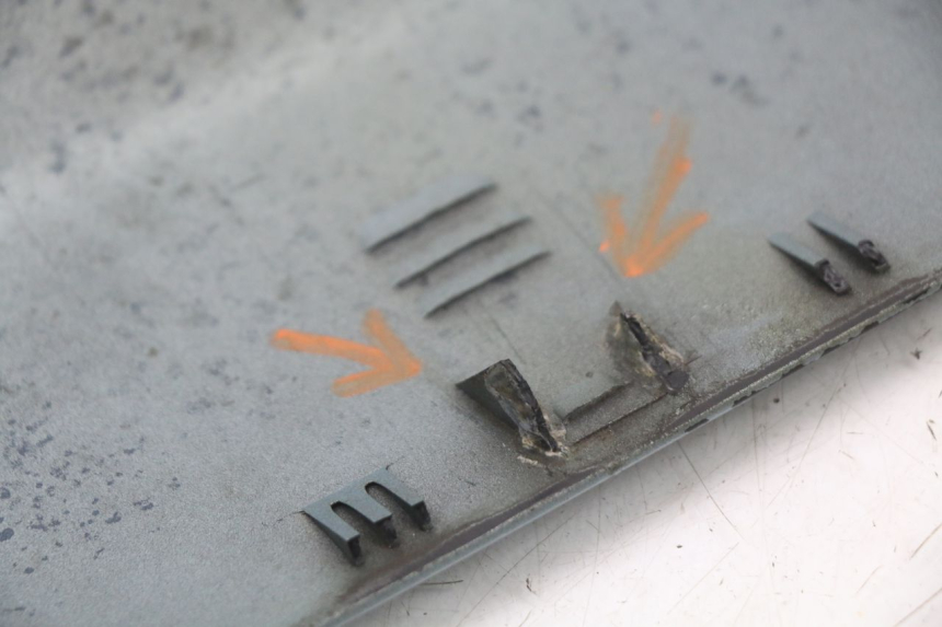 photo de LEWY PROG WLOTU POWIETRZA YAMAHA YP MAJESTY 125 (2002 - 2006) - Oznaczenia i referencje