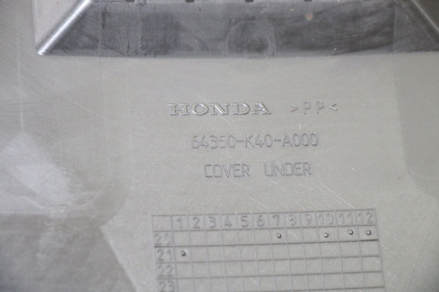 photo de progi boczne HONDA FORZA 125 (2021 - 2025) - Punkty mocowania