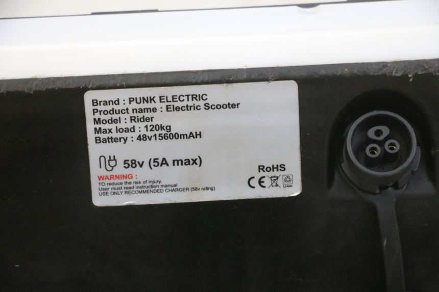 photo de PROGIEBOK PUNK ELECTRIC RIDER 1 - Szczegół części