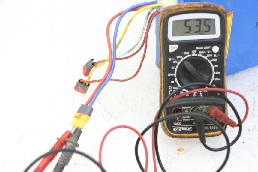 photo de AKUMULATOR HERO S10 1 - Szczegół części