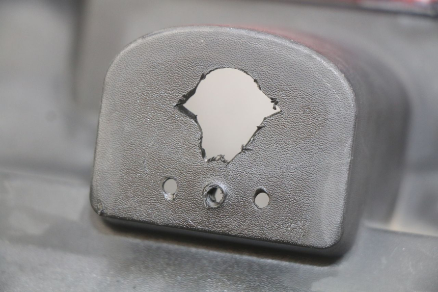 photo de BŁOTNIK TYLNY YAMAHA XMAX X-MAX 125 (2006 - 2009) - Zoom stanu zużycia