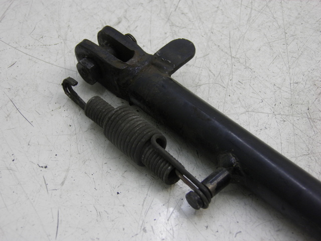 photo de STOPKA BOCZNA SUZUKI TU X TUX VOLTY 125 (1999 - 2001) - Zbliżenie techniczne