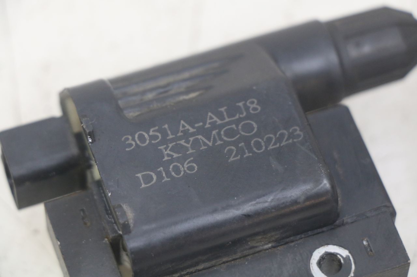 photo de CEWKA KYMCO AGILITY 16+ 4T 50 (2018 - 2023) - Zoom stanu zużycia