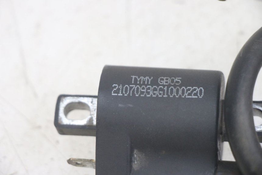 photo de CEWKA JM MOTORS EVOLIS 4T 50 (2018 - 2022) - Zoom stanu zużycia