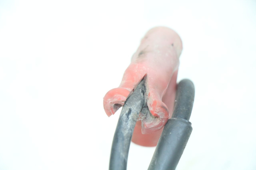 photo de CEWKA PEUGEOT TKR TREKKER FURIOUS 50 (2005 - 2014) - Zoom stanu zużycia