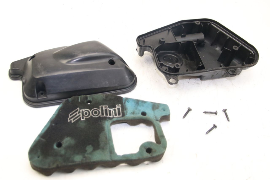 photo de OBUDOWA FILTRA POWIETRZA MBK BOOSTER SPIRIT 50 (2004 - 2017) - Zoom stanu zużycia