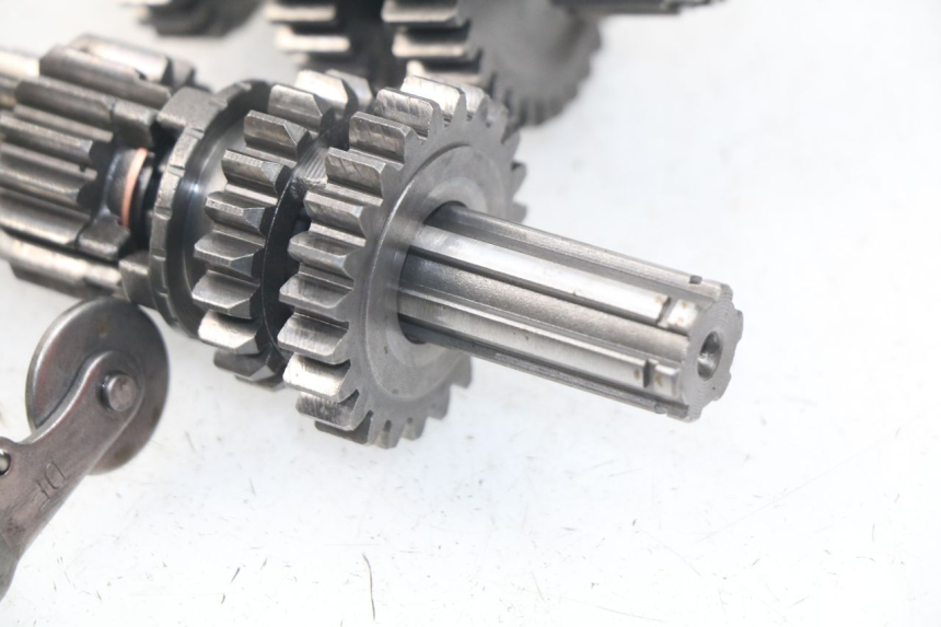 photo de SKRZYNIA BIEGÓW ORION AGB37 CRF1 DIRT BIKE 125 (2013 - 2021) - Oznaczenia i referencje