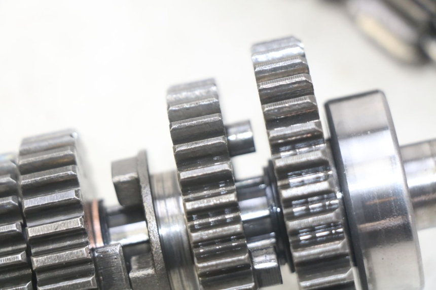 photo de SKRZYNIA BIEGÓW ORION AGB37 CRF1 DIRT BIKE 125 (2013 - 2021) - Szczegóły charakterystyczne