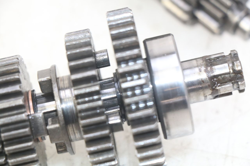 photo de SKRZYNIA BIEGÓW ORION AGB37 CRF1 DIRT BIKE 125 (2013 - 2021) - Zbliżenie komponentów