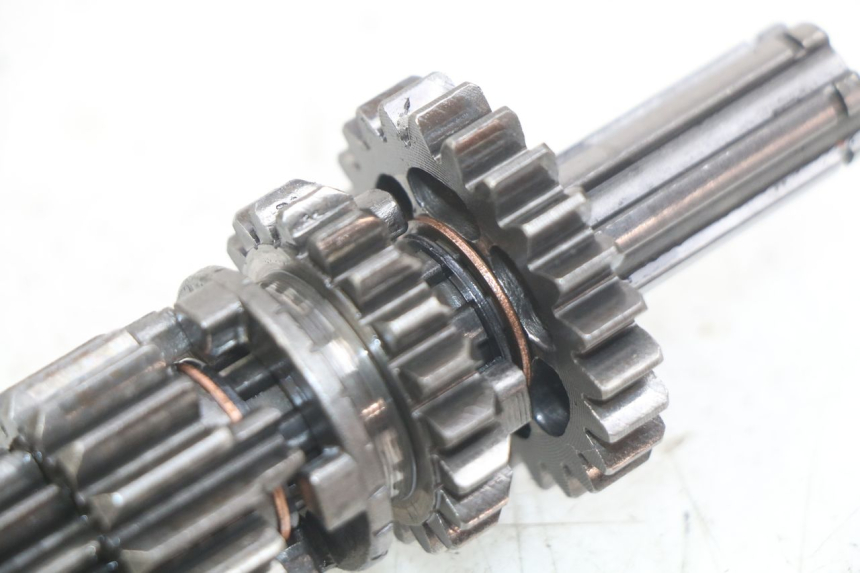 photo de SKRZYNIA BIEGÓW ORION AGB37 CRF1 DIRT BIKE 125 (2013 - 2021) - Zbliżenie techniczne