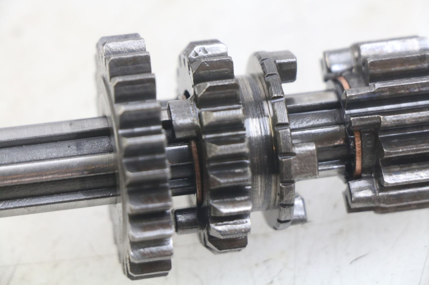 photo de SKRZYNIA BIEGÓW ORION AGB37 CRF1 DIRT BIKE 125 (2013 - 2021) - Stan powierzchni