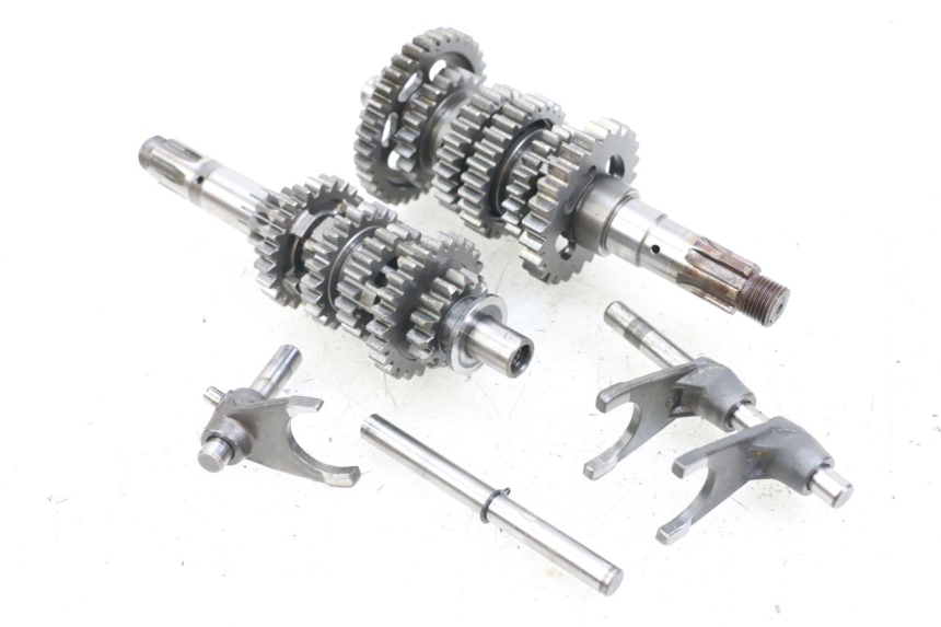 photo de SKRZYNIA BIEGÓW HYOSUNG GV AQUILA 125 (2000 - 2009) - Widok główny