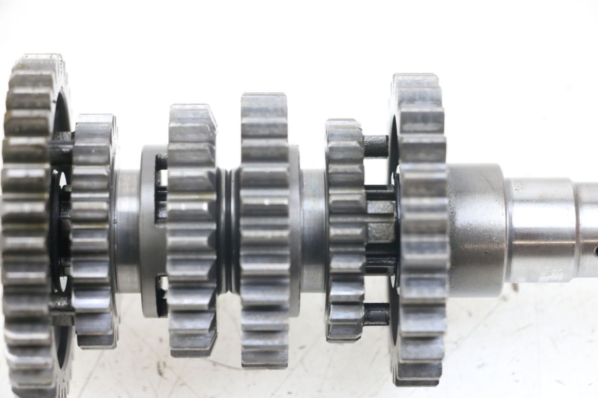 photo de SKRZYNIA BIEGÓW HYOSUNG GV AQUILA 125 (2000 - 2009) - Widok ogólny