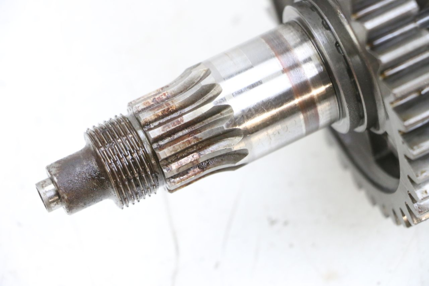 photo de SKRZYNIA BIEGÓW MV AGUSTA BRUTALE R WALLY 910 (2008 - 2008) - Zbliżenie techniczne