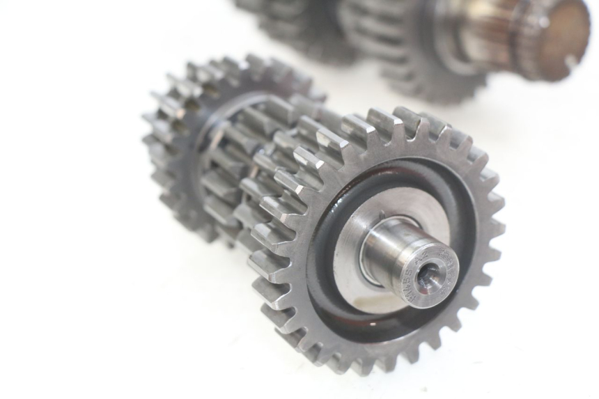 photo de SKRZYNIA BIEGÓW ROYAL ENFIELD BULLET CLASSIC 500 (2017 - 2020) - Zbliżenie komponentów