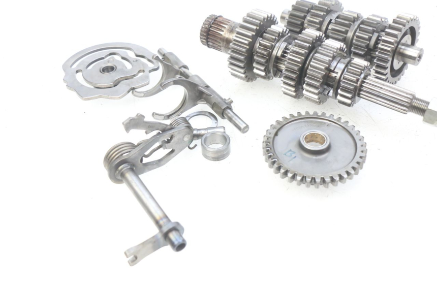 photo de SKRZYNIA BIEGÓW ROYAL ENFIELD BULLET CLASSIC 500 (2017 - 2020) - Widok profilu