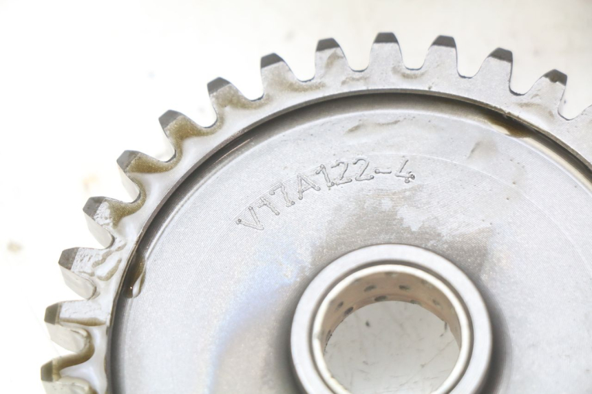 photo de SKRZYNIA BIEGÓW ROYAL ENFIELD BULLET CLASSIC 500 (2017 - 2020) - Zoom stanu zużycia