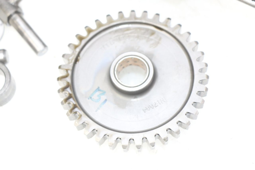 photo de SKRZYNIA BIEGÓW ROYAL ENFIELD BULLET CLASSIC 500 (2017 - 2020) - Inny kąt widzenia