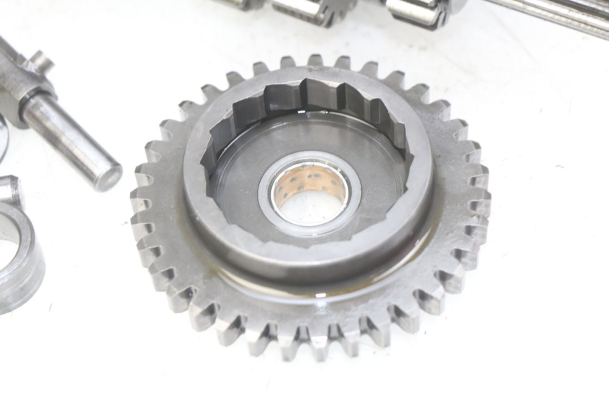 photo de SKRZYNIA BIEGÓW ROYAL ENFIELD BULLET CLASSIC 500 (2017 - 2020) - Zbliżenie techniczne