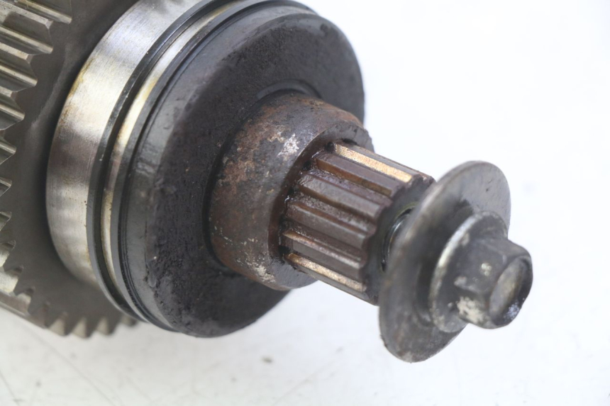 photo de SKRZYNIA BIEGÓW HONDA CBF 500 (2004 - 2007) - Zoom stanu zużycia