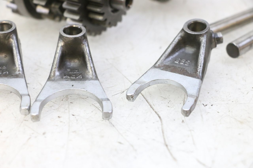 photo de SKRZYNIA BIEGÓW HONDA CBF 125 (2009 - 2015) - Kontrola wizualna