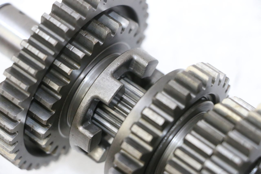 photo de SKRZYNIA BIEGÓW HONDA CBF 125 (2009 - 2015) - Zoom stanu zużycia