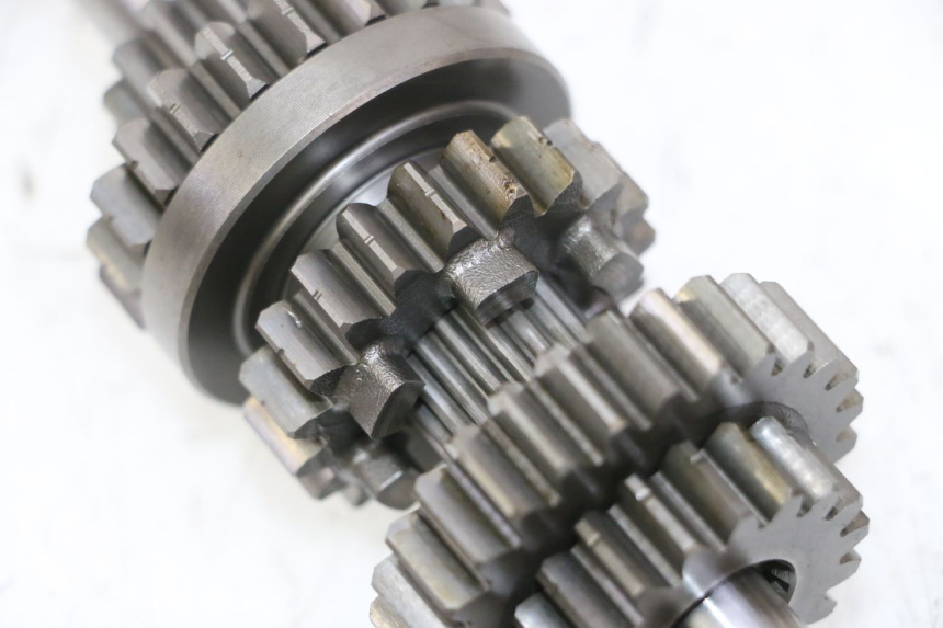 photo de SKRZYNIA BIEGÓW HONDA CBF 125 (2009 - 2015) - Oznaczenia i referencje