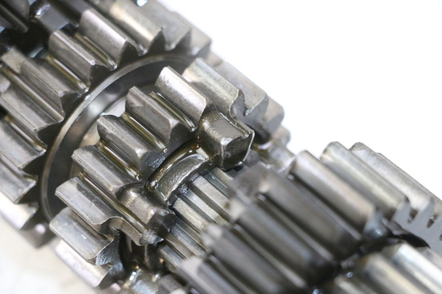 photo de SKRZYNIA BIEGÓW HONDA CBR RR FIREBLADE 900 (1992 - 1994) - Zoom stanu zużycia