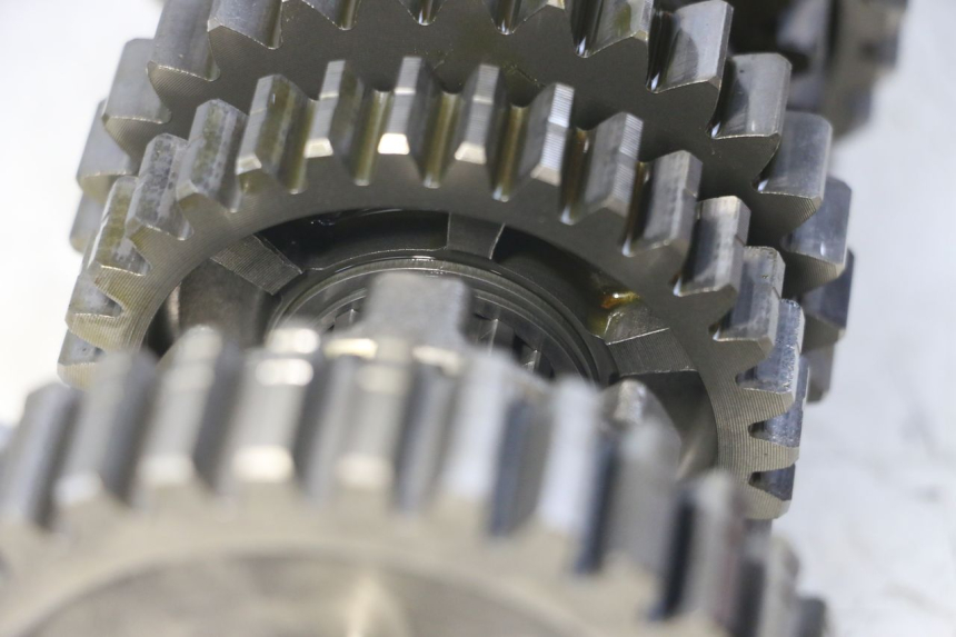 photo de SKRZYNIA BIEGÓW HONDA CBRF CBR-F PC41 600 (2011 - 2013) - Zoom stanu zużycia