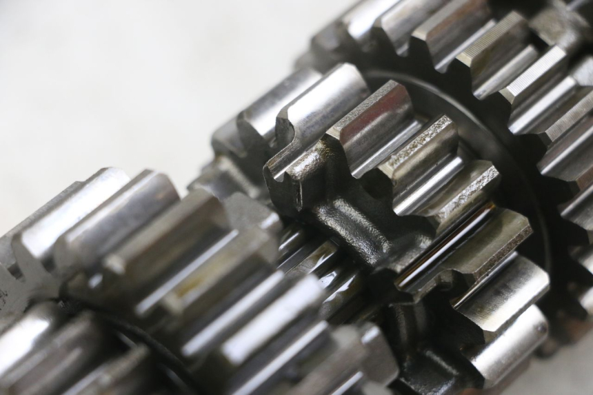 photo de SKRZYNIA BIEGÓW HONDA CBRF CBR-F PC41 600 (2011 - 2013) - Punkty mocowania