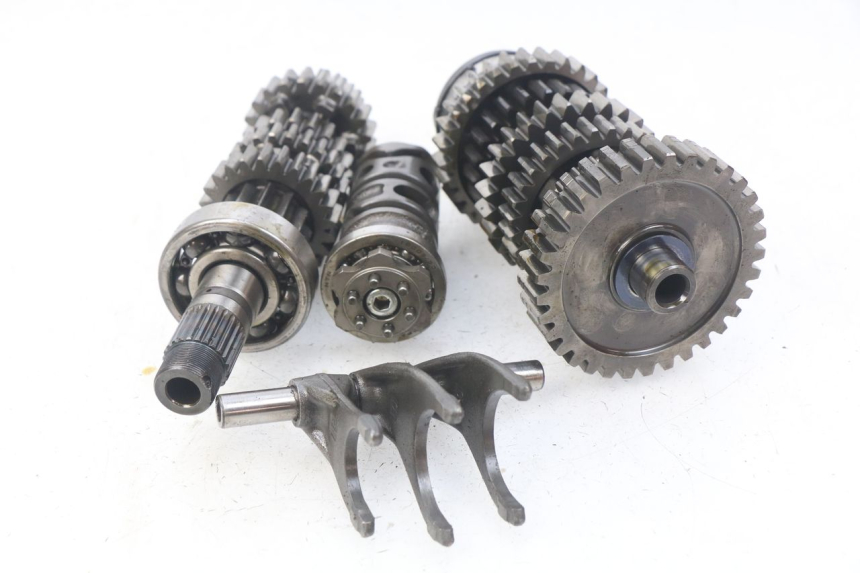 photo de SKRZYNIA BIEGÓW HONDA CBRF CBR-F PC41 600 (2011 - 2013) - Zbliżenie techniczne