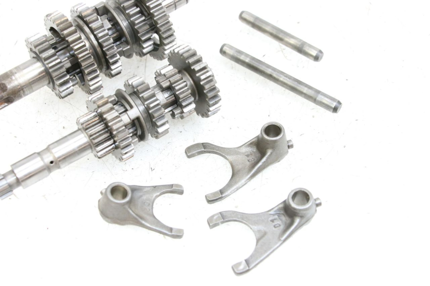 photo de SKRZYNIA BIEGÓW SHERCO CITY CORP 125 (2003 - 2007) - Szczegóły charakterystyczne