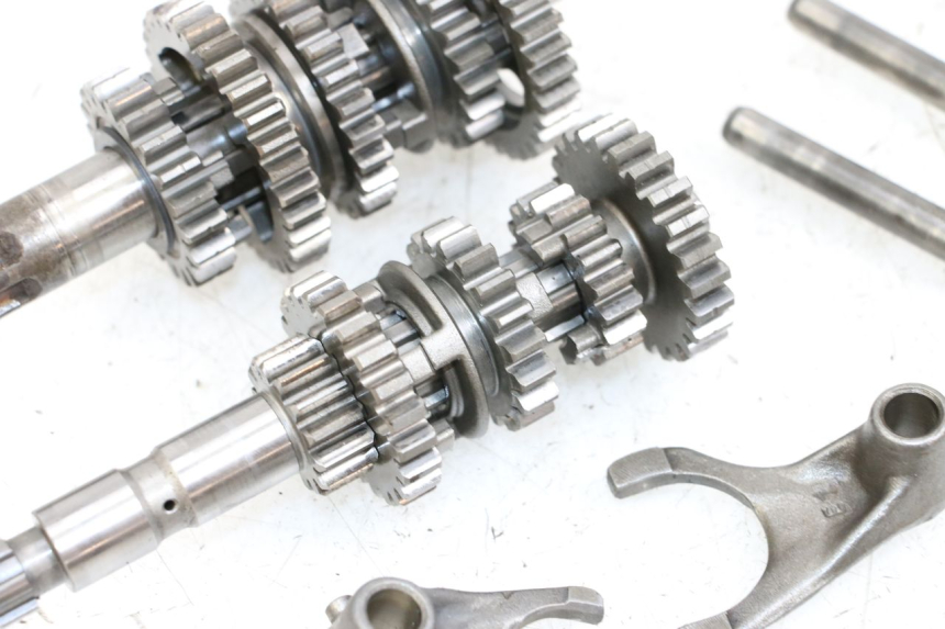 photo de SKRZYNIA BIEGÓW SHERCO CITY CORP 125 (2003 - 2007) - Zbliżenie komponentów